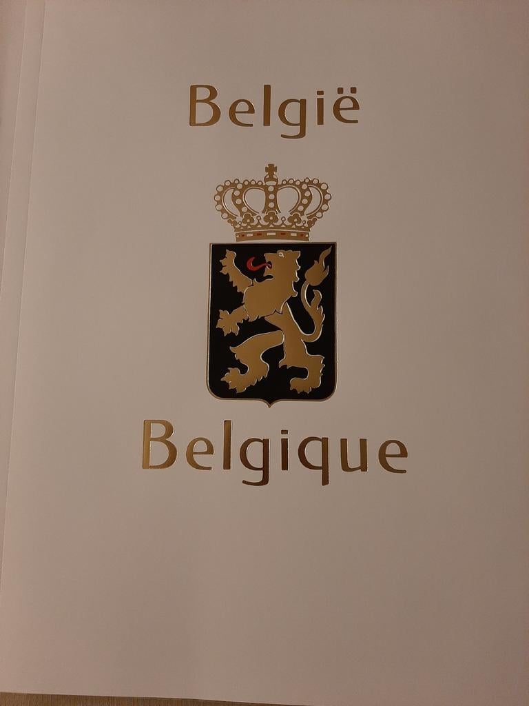 Belgische briefkaarten Davo Luxe-album "1971-2009" volledig, Postzegels en Munten, Postzegels | Europa | België, Postfris, Orginele gom