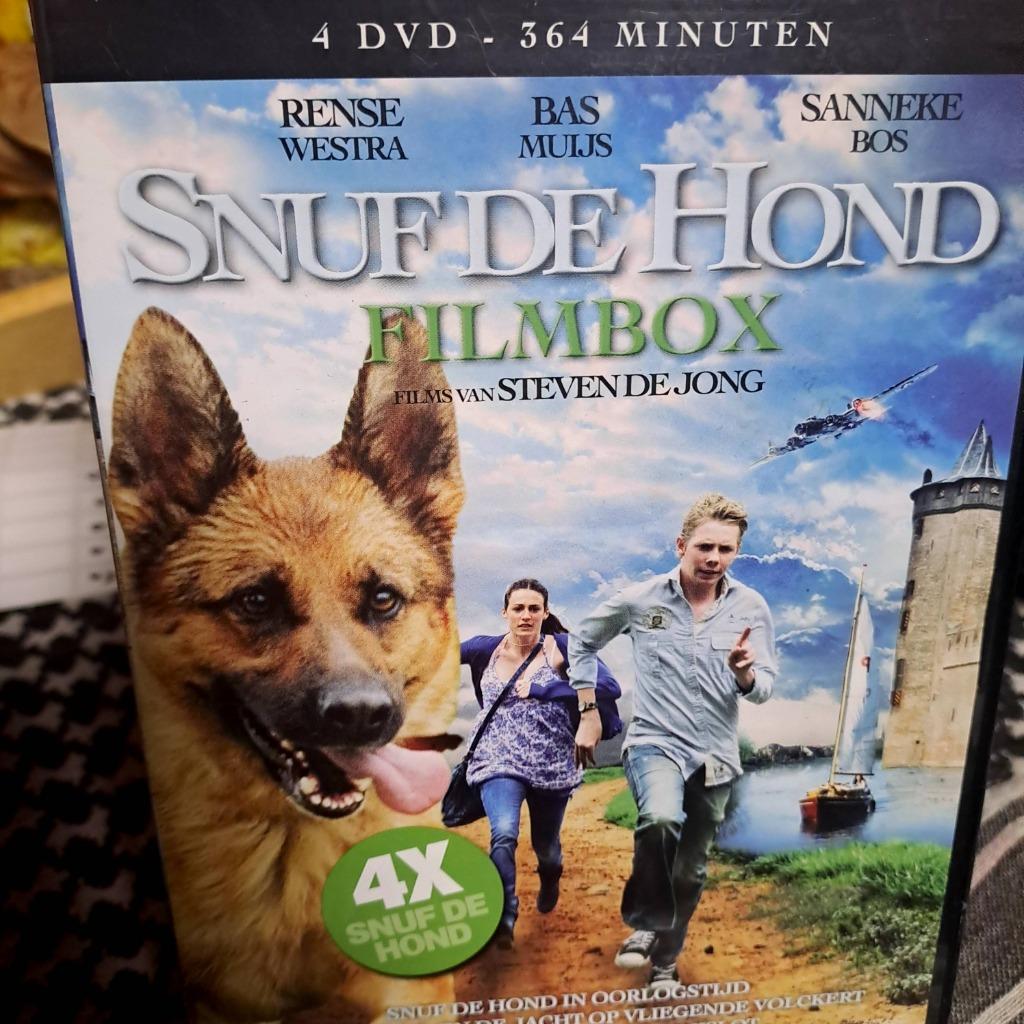 Snuf de hond filmbox 1&2&3&4 in nieuwstaat krasvrij 5eu, CD & DVD, DVD | Néerlandophone, Film, Action et Aventure, Enlèvement ou Envoi