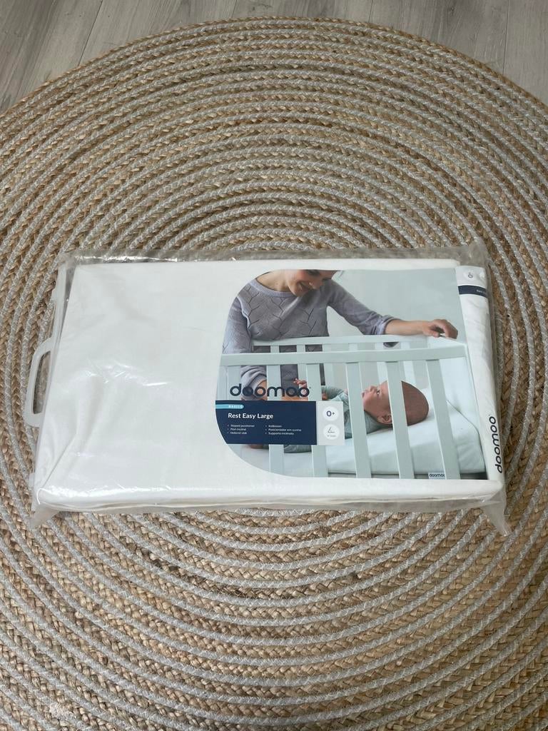 Doomoo basics hellend vlak reflux kussen large, Ophalen, Zo goed als nieuw