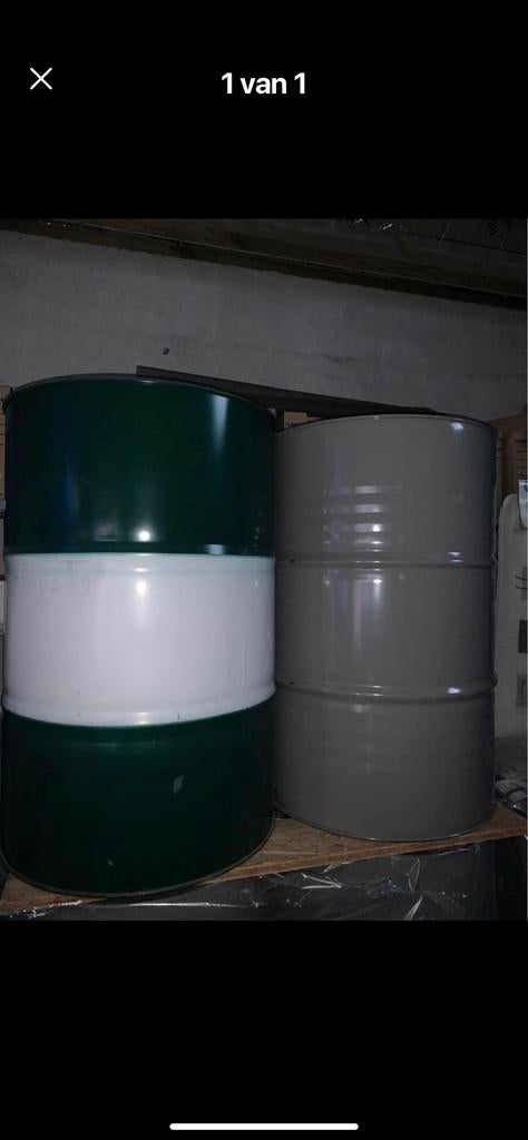 Olievaten, Enlèvement, Comme neuf