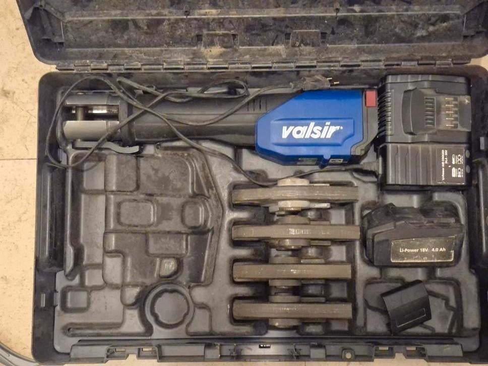 Sertisseuse valsir, Bricolage & Construction, Enlèvement