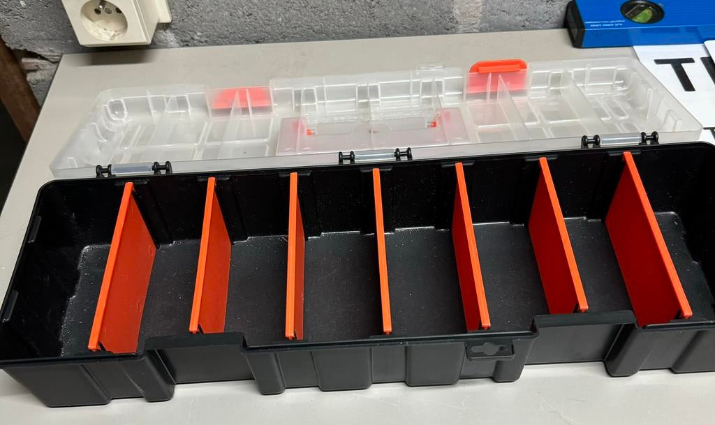 Schroevendoos, Ophalen, Zo goed als nieuw