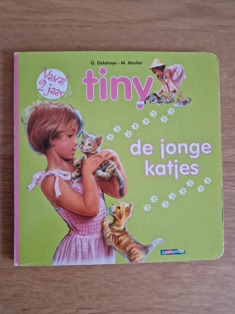 karton boekje tiny en de jonge katjes, Ophalen