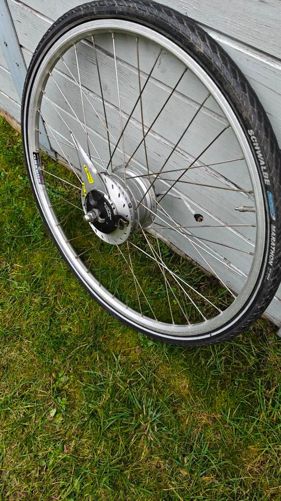 Innergie Gazelle Orange en cas d'accident, Vélos & Vélomoteurs, Enlèvement, Gazelle