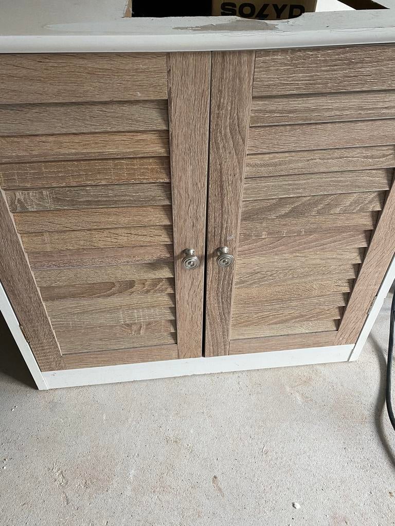 Kast hangen onder lavabo, Huis en Inrichting, Ophalen, Gebruikt