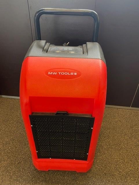 Te huur: bouwdroger, Enlèvement ou Envoi, Comme neuf, Ventilateur