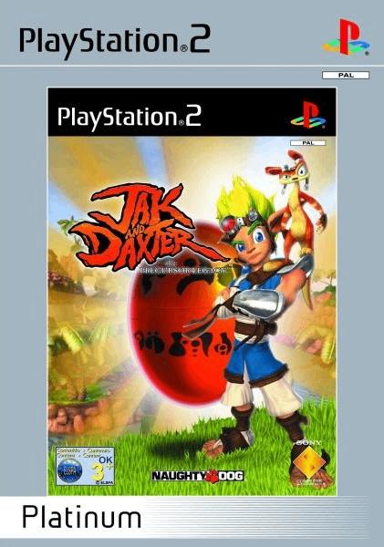 Jak and Daxter: the Precursor Legacy Platinum, Games en Spelcomputers, Games | Sony PlayStation 2, Gebruikt, 1 speler, Ophalen of Verzenden