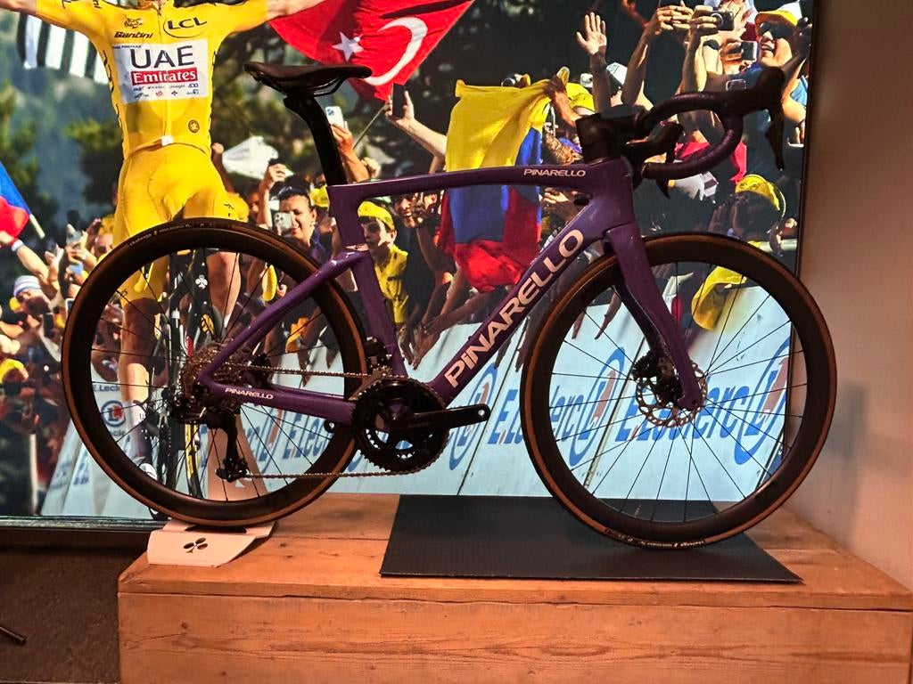 Pinarello f5 *105 di2* most wielset *, Vélos & Vélomoteurs, Vélos | Vélos de course, Comme neuf, Carbone, Enlèvement