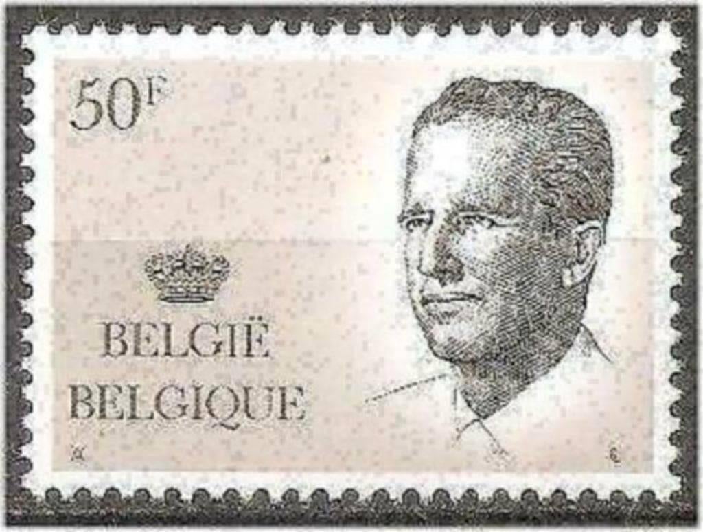 Belgie 1984 - Yvert 2126/OBP 2127 - Koning Boudewijn (PF), Verzenden, Postfris, Postfris, Koninklijk huis