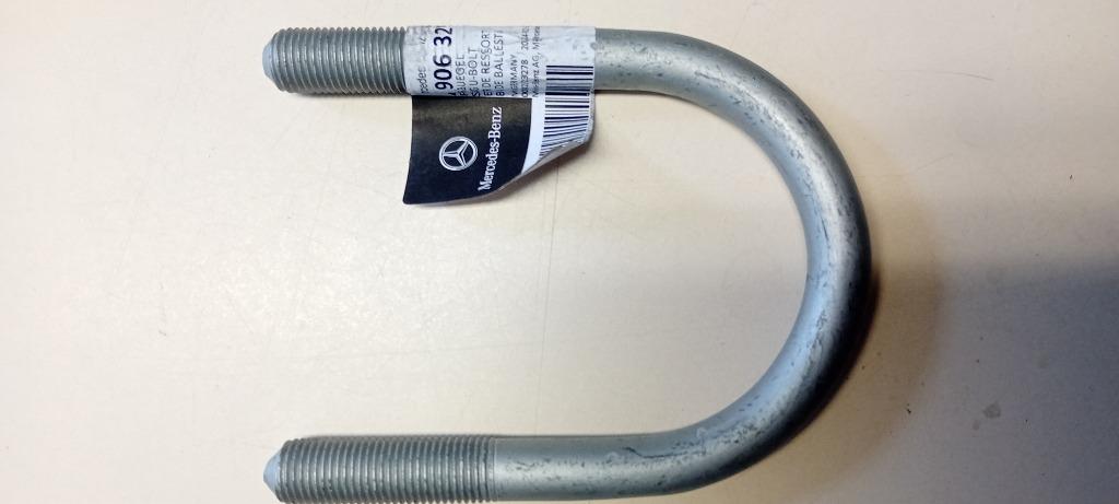 Set beugels nieuw bladveer W906 Sprinter, Ophalen, Nieuw, Mercedes-Benz