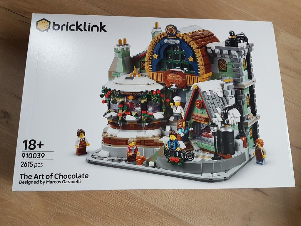LEGO 910039 Art of Chocolate NIEUW, Kinderen en Baby's, Speelgoed | Duplo en Lego, Ophalen, Nieuw, Complete set, Lego