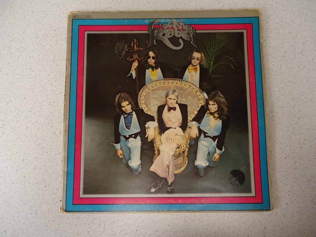 LP van "Cockney Rebel"  The Human Menagerie anno 1973., Enlèvement ou Envoi, 1960 à 1980, Utilisé, 12 pouces