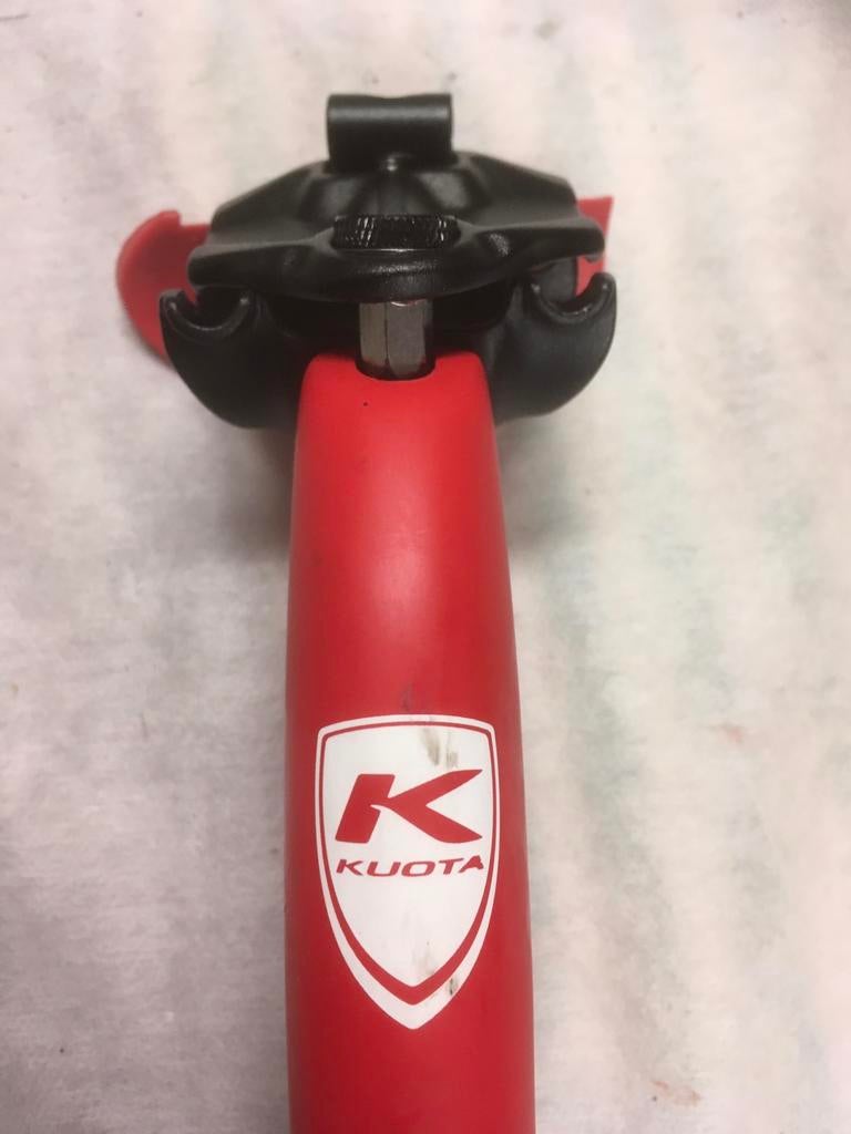 Vélo de course avec tige de selle, Vélos & Vélomoteurs, Enlèvement ou Envoi, Comme neuf, Selle