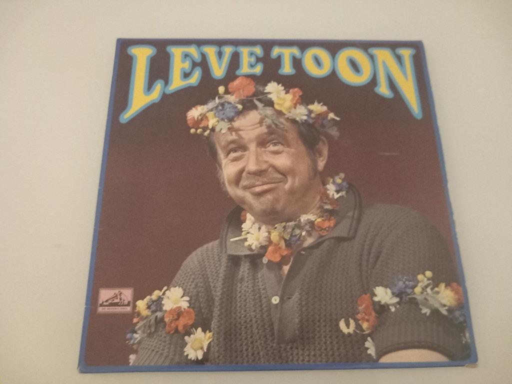 Vinyl LP Leve Toon Hermans Cabaret Comedy Levenslied, Cd's en Dvd's, Ophalen of Verzenden, 12 inch