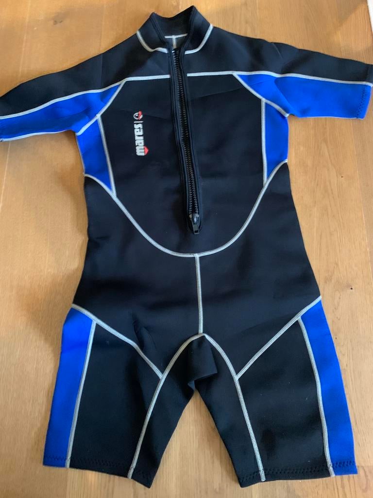 Mares Shorty Manta Heren - 2.2mm - S4 (L), Watersport en Boten, Watersportkleding, Wetsuit, Heer, Ophalen of Verzenden, Zo goed als nieuw