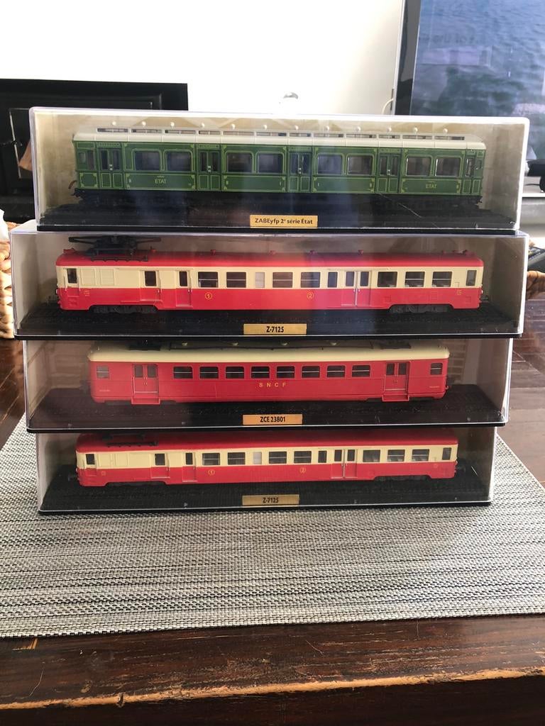 collection de trains sncf éditions atlas, Ophalen, Zo goed als nieuw, Locomotief, Overige merken