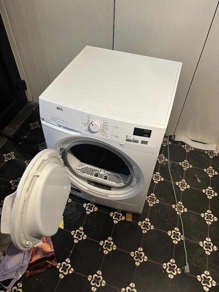 Aeg droogkast, Ophalen, Gebruikt, Overige typen, Energieklasse A of zuiniger