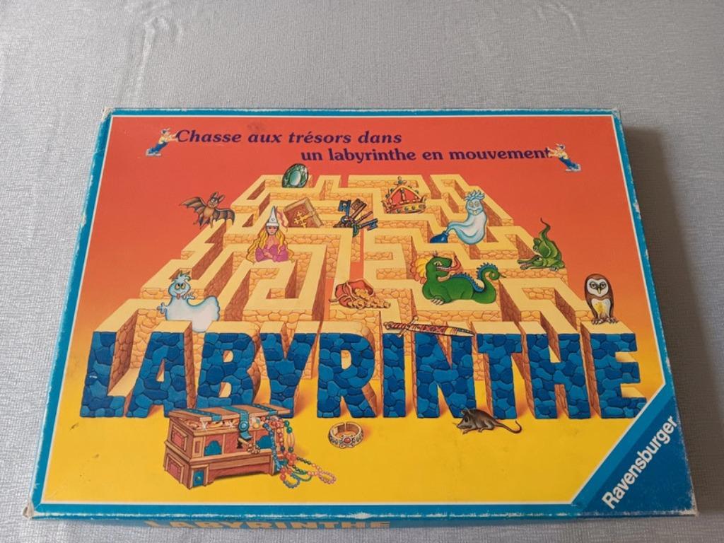 Jeu de société Labyrinthe, Hobby & Loisirs créatifs, Enlèvement ou Envoi, Utilisé