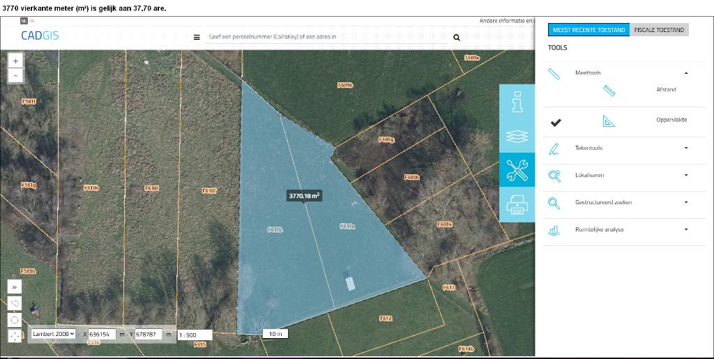 Pâturage ou terrain agricole à vendre à Asse (1730), Brabant, Immo, Terrains & Terrains à bâtir, 1500 m² ou plus, Ventes sans courtier