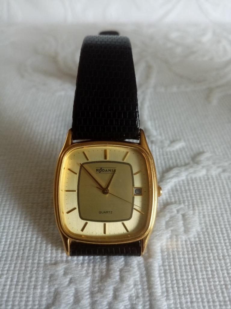 Montre de collection quartz Rodania/Swiss des années 1970/80, Enlèvement
