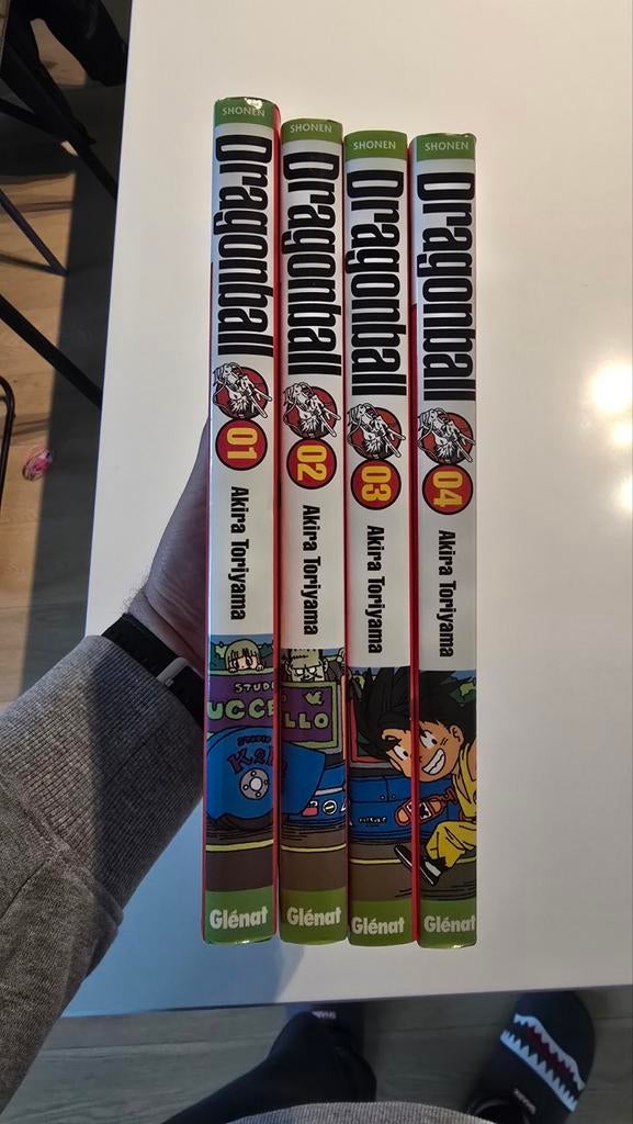 Dragonball comic 1-4 NL, Boeken, Ophalen of Verzenden