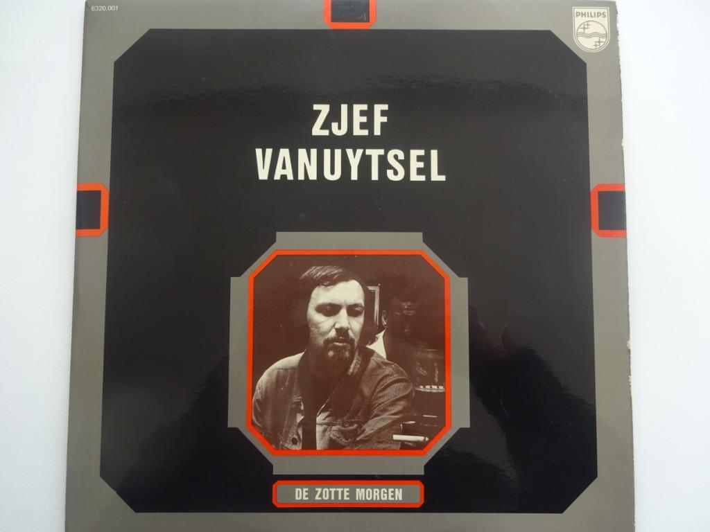 Zjef Vanuytsel - De Zotte Morgen (1970 Klaphoes + Bijlage), Cd's en Dvd's, Vinyl | Nederlandstalig, Ophalen