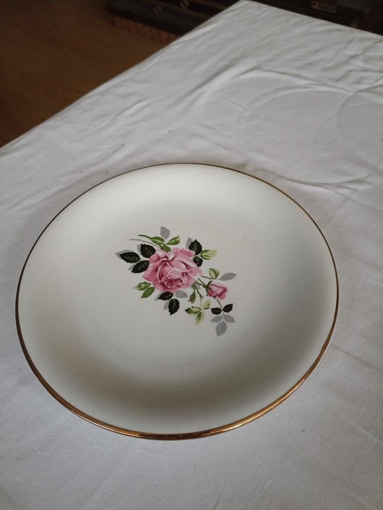 Assiettes à dessert de marque "Marylise", Enlèvement ou Envoi