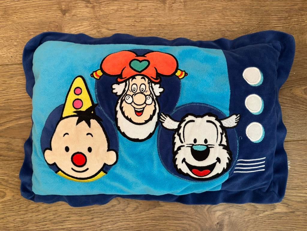 Kussen bumba, plop, samson, Enlèvement ou Envoi, Utilisé, Rectangulaire