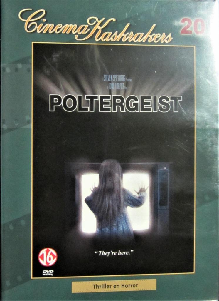 DVD HORROR- POLTERGEIST, Cd's en Dvd's, Alle leeftijden, Ophalen of Verzenden, Zo goed als nieuw, Spoken en Geesten