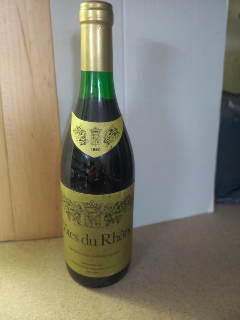 Côte du Rhône 1980, Collections, Enlèvement, Comme neuf