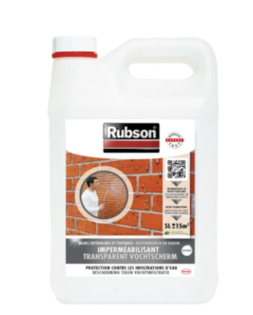 Rubson Transparante Vochtbeschermer € 6,00 per liter excl.bt, Ophalen, Overige materialen, Overige kleuren, Overige typen