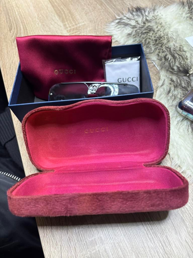 Gucci zonnenbril, Ophalen of Verzenden, Nieuw