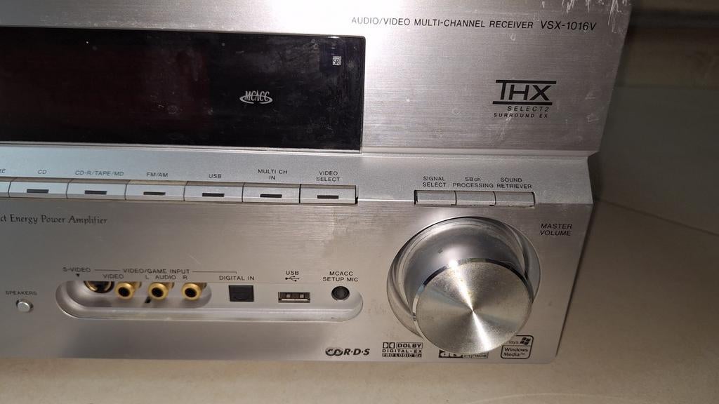 Amplificateur, Enlèvement, Pioneer