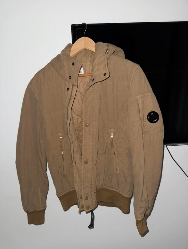 Veste légère brune CP Company, Neuf, Brun, Enlèvement, Taille 46 (S) ou plus petite