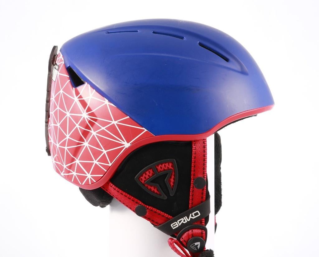 Casque de ski et de snowboard 48 49 50 51 52 cm BRIKO, Enlèvement ou Envoi, Utilisé, Ski, Carving