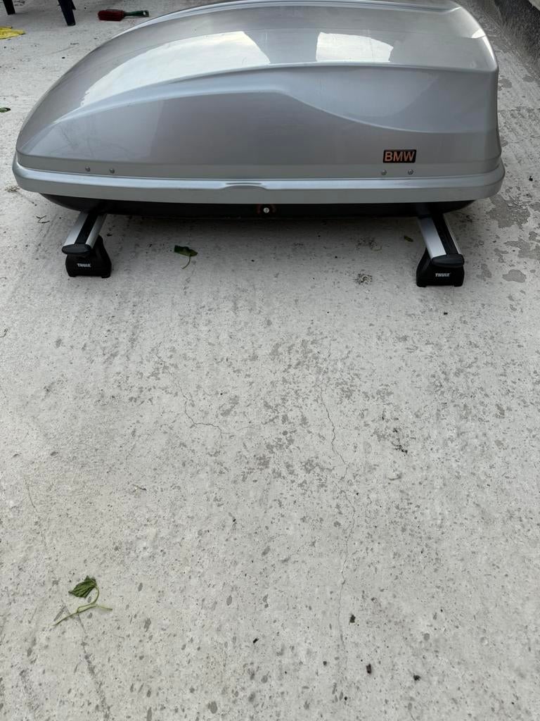 Dakkoffer van Bmw., Autos : Divers, Coffres de toit, Enlèvement, Comme neuf