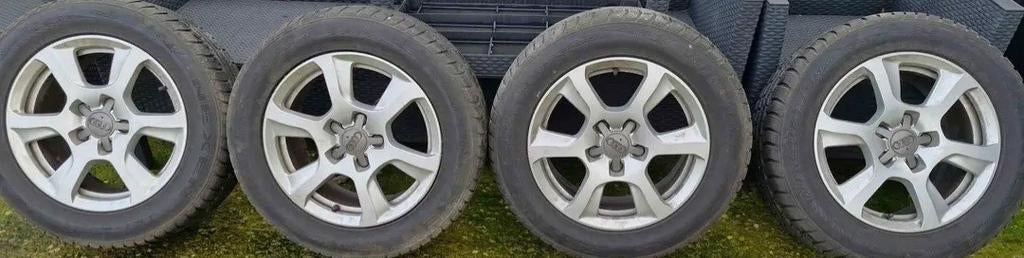 Jantes en alliage Audi A4, Autos : Pièces & Accessoires, Pneus & Jantes, Enlèvement, Pneu(s)