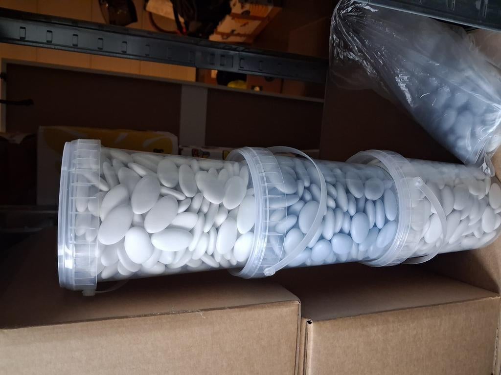 doopsuiker blauw (900gr per pot), Ophalen of Verzenden, Nieuw