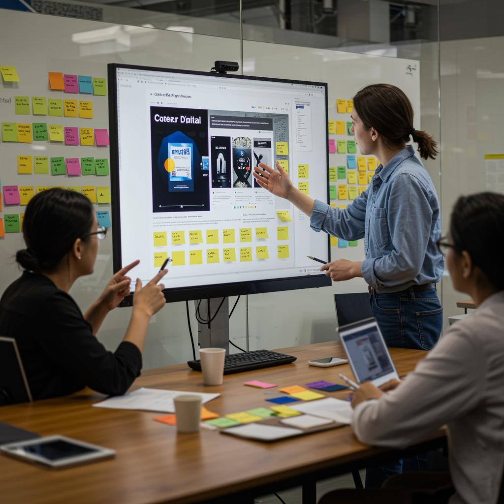 Création sites web, Conception de sites web