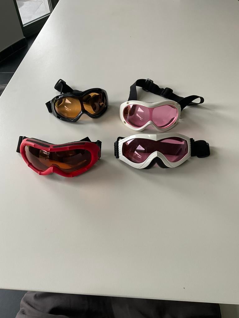 Skibril, Ophalen, Gebruikt, Kleding