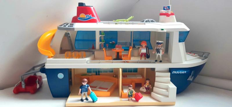 Playmobil 6978 Bateau croisière, Enlèvement ou Envoi, Comme neuf, Ensemble complet