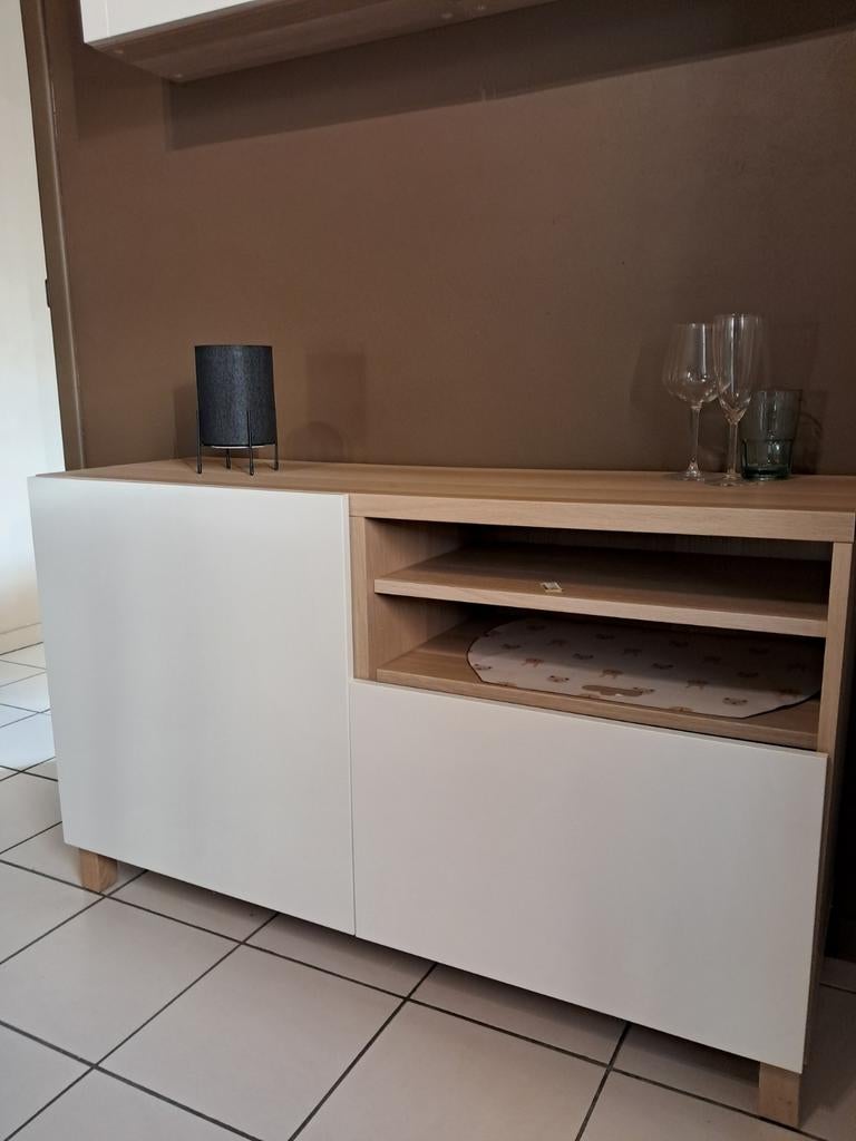 Meuble rangement Besta, Enlèvement, Comme neuf, Moderne