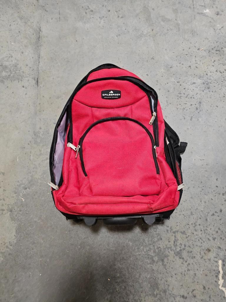 Rugzak met wielen  15 euro, Enlèvement