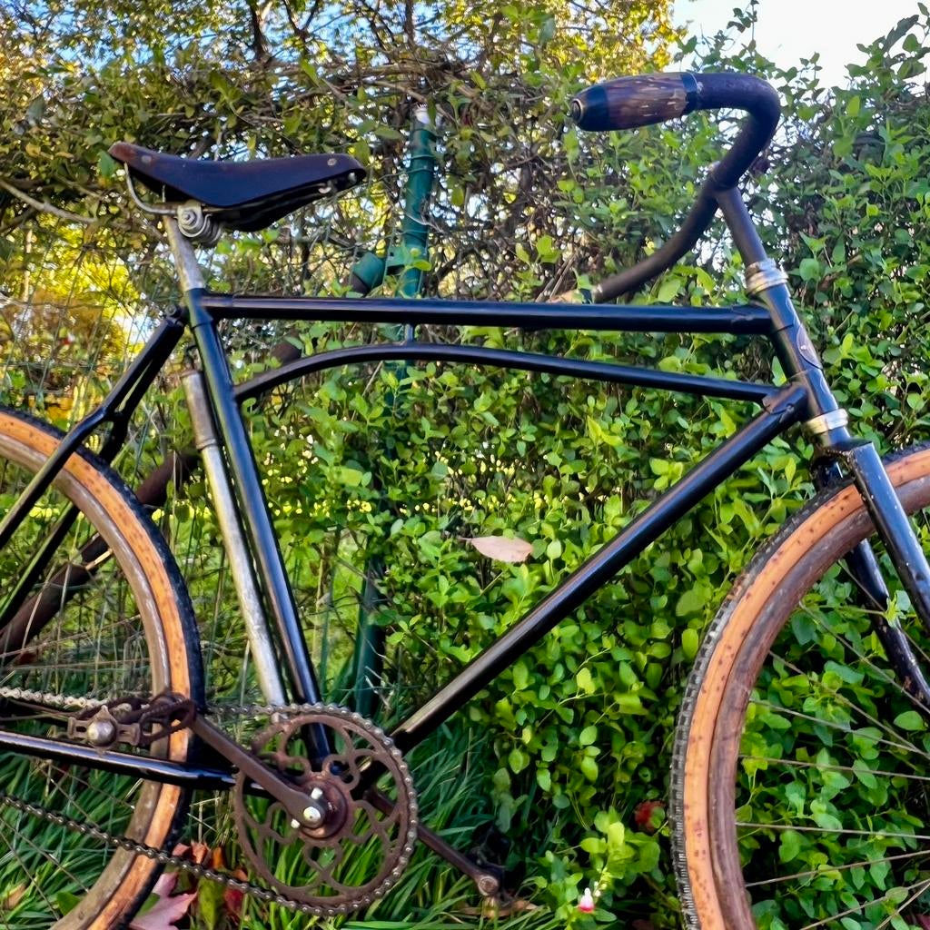 Oude koersfiets, ‘Sam’ prachtig frame, Fietsen en Brommers, Fietsen | Oldtimers, Ophalen