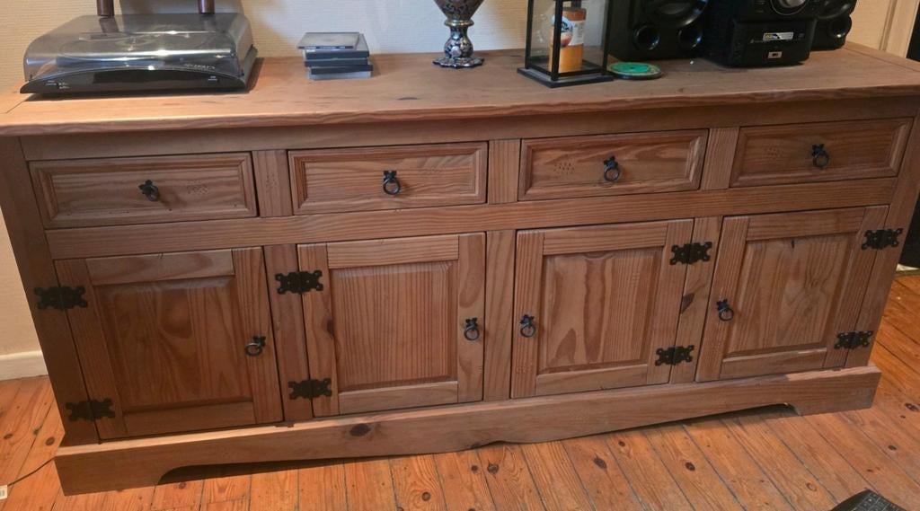 Dressoir en bois TRES BON ETAT 100 EUROS, Maison & Meubles, Enlèvement, Comme neuf