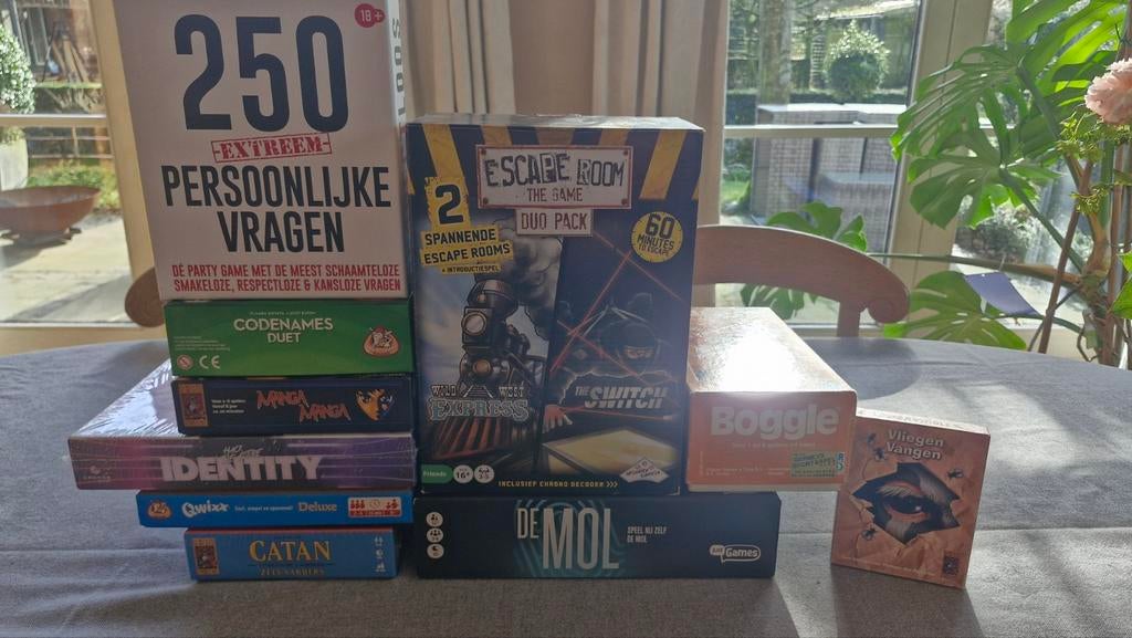 Gezelschapsspellen te koop, prijs overeen te komen, Hobby en Vrije tijd, Ophalen