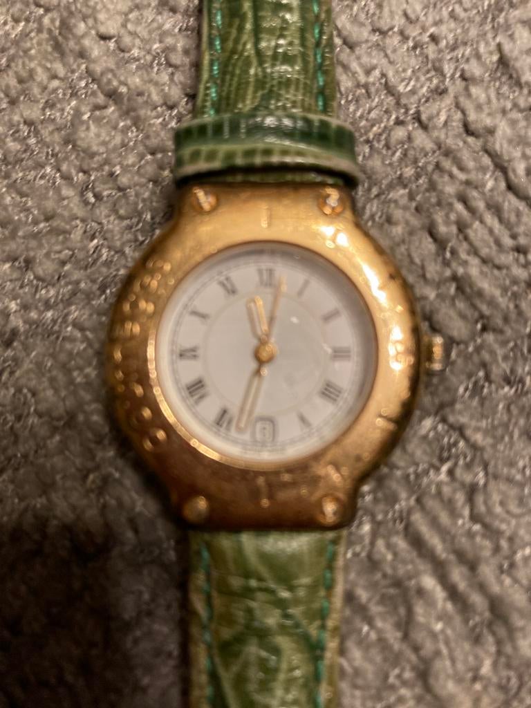 Dameshorloge, Handtassen en Accessoires, Overige merken, Polshorloge, Ophalen of Verzenden, Leer