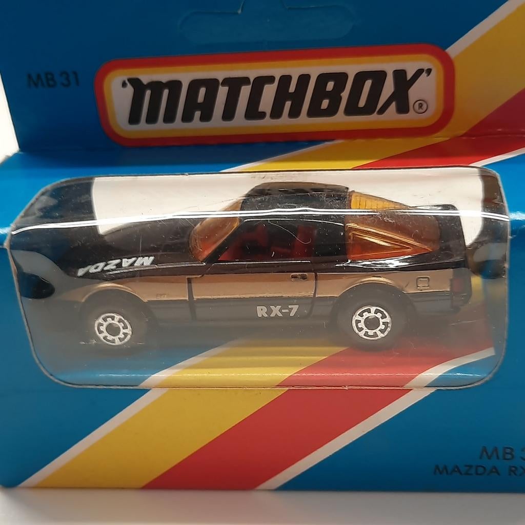 MATCHBOX  MACAO MB31 MAZDA RX7 * MIB * NEUF *, Enlèvement, Neuf, Voiture, Matchbox