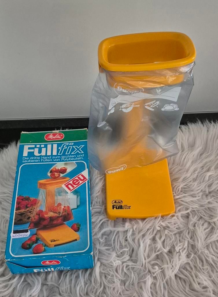 Orjane Melitta Fūllfix vintage keukenhulpje, Ophalen