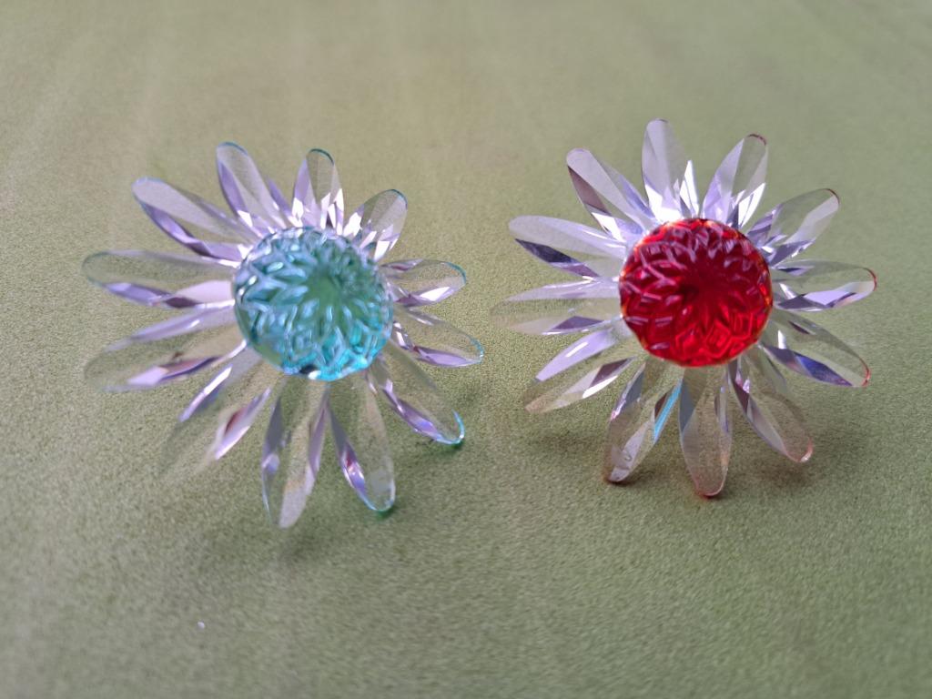 Swarovski 2 bloemen, Ophalen, Nieuw